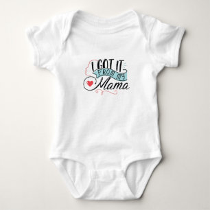 Body Para Bebé Lo tengo de mamá