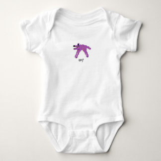 Body Para Bebé lobo