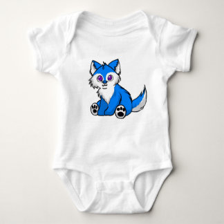 Body Para Bebé Lobo Onsie de Chibi