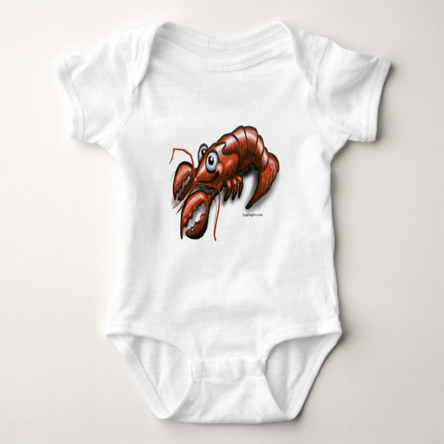 Body Para Bebé Lobster (Anverso)