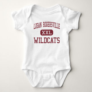 Body Para Bebé Logan Rogersville - gatos monteses - alto -