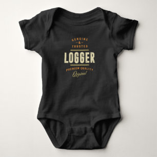 Body Para Bebé Logger original