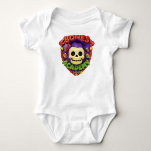 Body Para Bebé Logo de la Academia de los Huesos