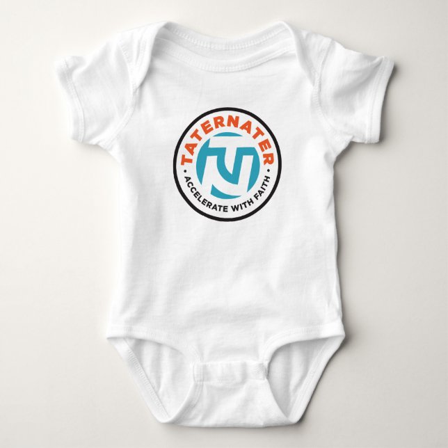 Body Para Bebé Logo de TaterNater (Anverso)