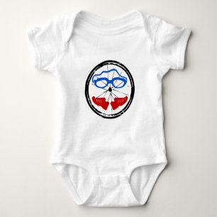 Body Para Bebé Logo de Triathlon Freak