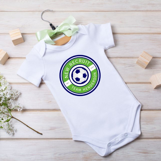 Body Para Bebé Logo del "Nuevo Personalizado" nombre de familia d (Subido por el creador)