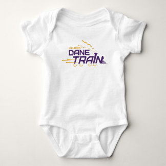 Body Para Bebé Logo del Tren de Dane de la UAlbany