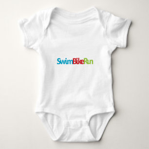 Body Para Bebé Logo genial de Triatlón para todos los amantes del