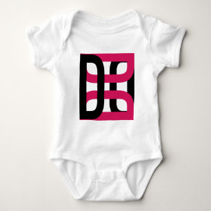 Body Para Bebé Logo Magenta DD