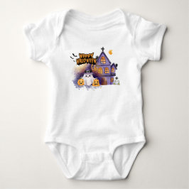 Body Para Bebé Logotipo adorable de Halloween para niños | Fantas