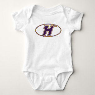 Body Para Bebé Logotipo Atlético Hunter College Hawks