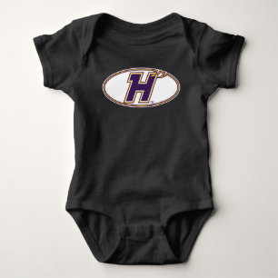 Body Para Bebé Logotipo Atlético Hunter College Hawks