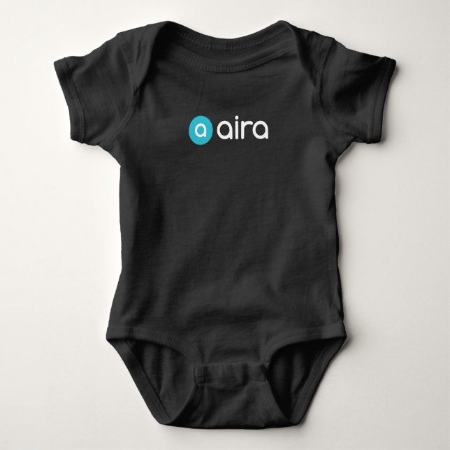 Body Para Bebé Logotipo de Aira (Anverso)