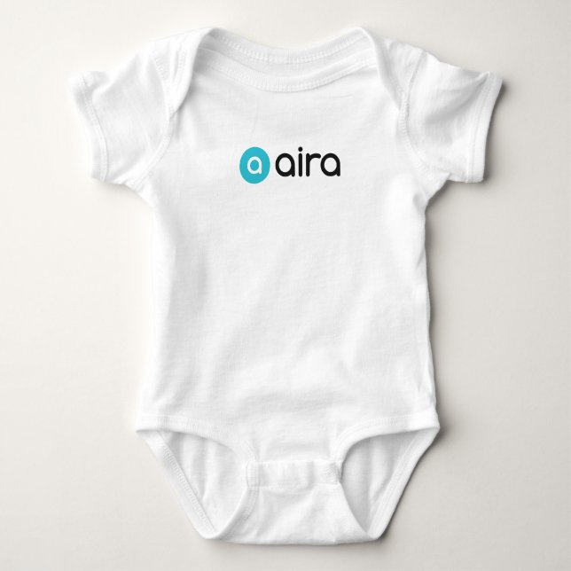 Body Para Bebé Logotipo de Aira (Anverso)