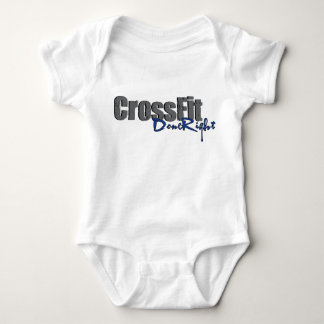 Body Para Bebé Logotipo de CrossFit DoneRight