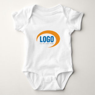 Body Para Bebé Logotipo de encargo del negocio
