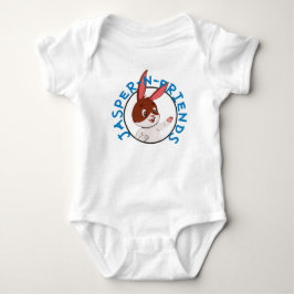 Body Para Bebé logotipo de Jasper-n-Friends body de bebé