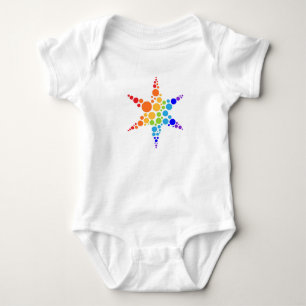 Body Para Bebé Logotipo de la estrella