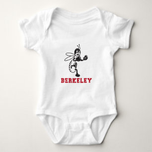 Body Para Bebé Logotipo de la High School secundaria de Berkley