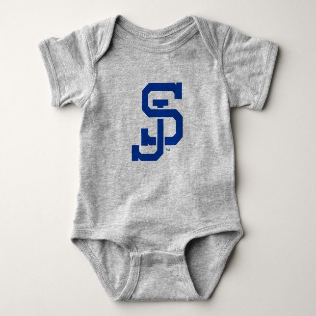 Body Para Bebé Logotipo de SJ Spartans (Anverso)