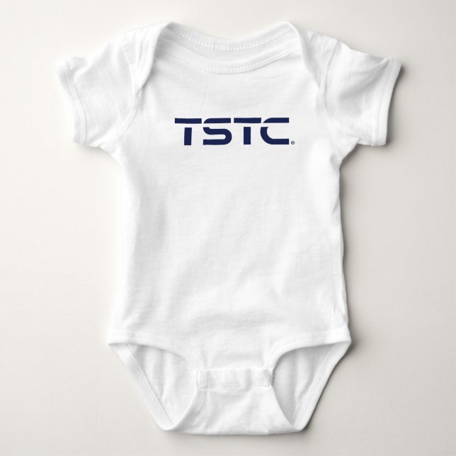 Body Para Bebé Logotipo del Bloque TSTC (Anverso)