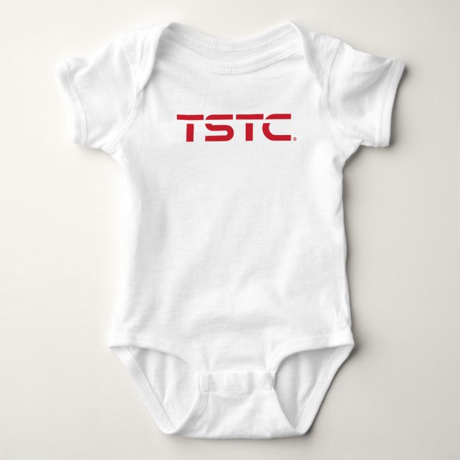 Body Para Bebé Logotipo del Bloque TSTC 18 (Anverso)