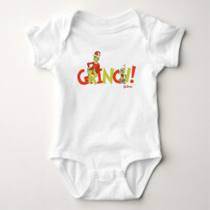 Body Para Bebé ¡Logotipo del personaje Grinch! Gráfico