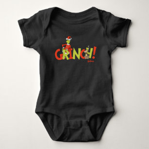 Body Para Bebé ¡Logotipo del personaje Grinch! Gráfico