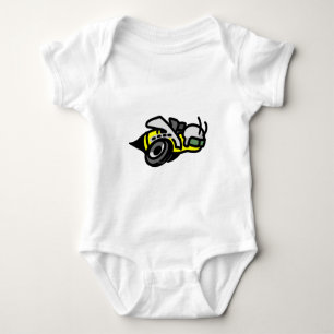 Body Para Bebé Logotipo estupendo de la abeja de Dodge