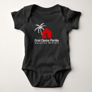 Body Para Bebé Logotipo FCF Baby One Piece
