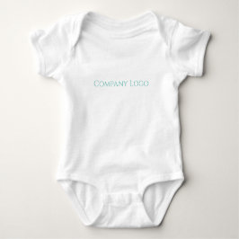 Body Para Bebé Logotipo personalizado de la empresa