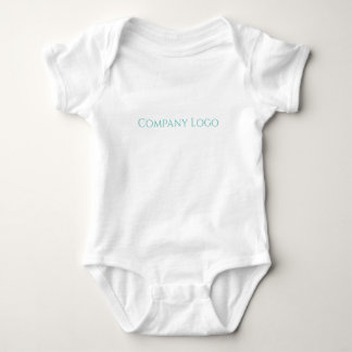 Body Para Bebé Logotipo personalizado de la empresa