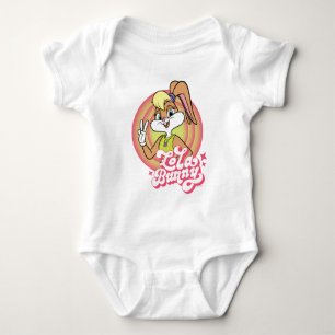 Body Para Bebé Lola Retro Anillos LOONEY TUNES™