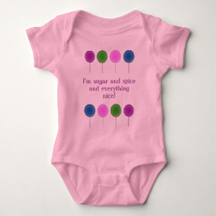 Body Para Bebé Lolly Pop Baby Onsie