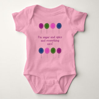 Body Para Bebé Lolly Pop Baby Onsie