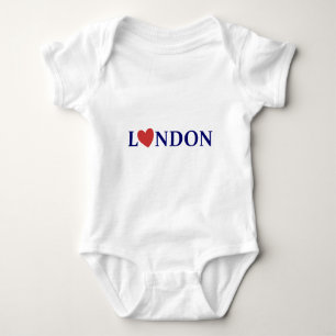 Body Para Bebé London amor