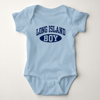 Body Para Bebé Long Island Boy