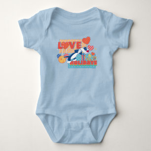 Body Para Bebé LOONEY TUNES™ SYLVESTER™ & TWEETY™Aman las fiest