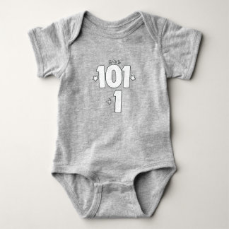 Body Para Bebé Los 101 + 1