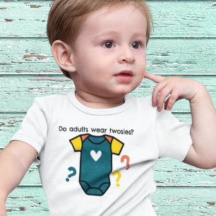 Body Para Bebé ¿Los Adultos Llevan Dos Vigas?