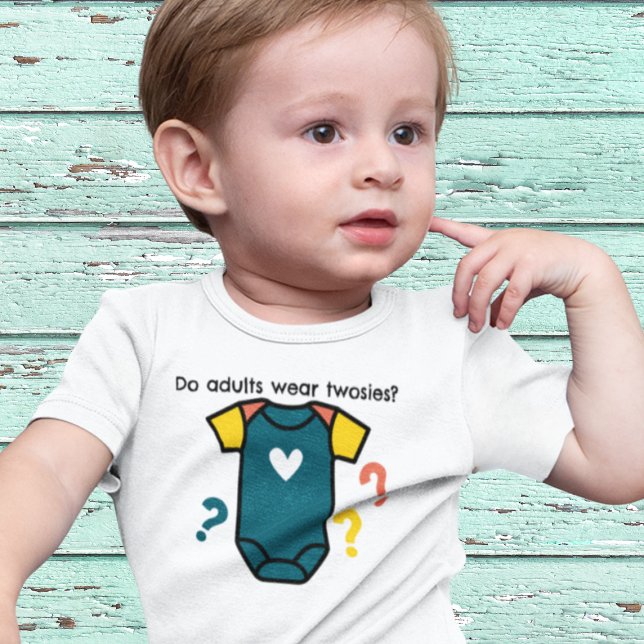 Body Para Bebé ¿Los adultos usan trajes de dos piezas? (Subido por el creador)