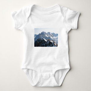 Body Para Bebé Los Alpes - ¡Magnífico!