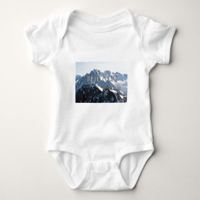 Body Para Bebé Los Alpes - ¡Magnífico! (Anverso)