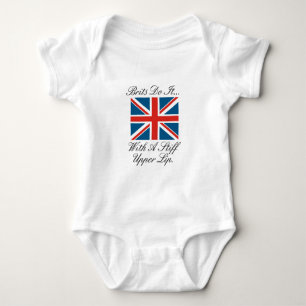 Body Para Bebé Los Británicos Lo Hacen... Con Un Agujero Superior