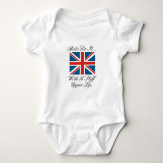 Body Para Bebé Los Británicos Lo Hacen... Con Un Agujero Superior