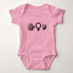 Body Para Bebé ¡Los Chicas bravos rocían!