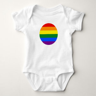 Body Para Bebé Los colores del arcoiris