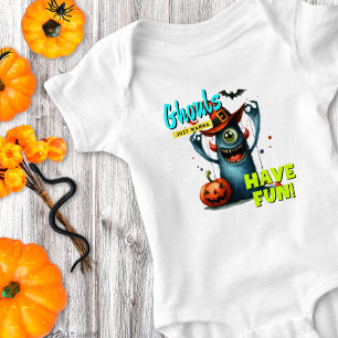 Body Para Bebé Los fantasmas de Halloween solo quieren divertirse