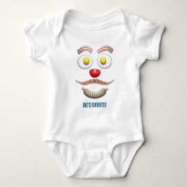 BODY PARA BEBÉ LOS FAVORITOS DE PAPÁ