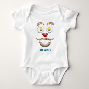BODY PARA BEBÉ LOS FAVORITOS DE PAPÁ